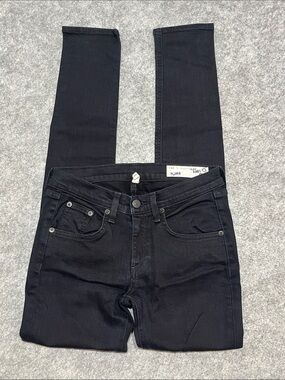 rag & bone Black Skinny Jeans